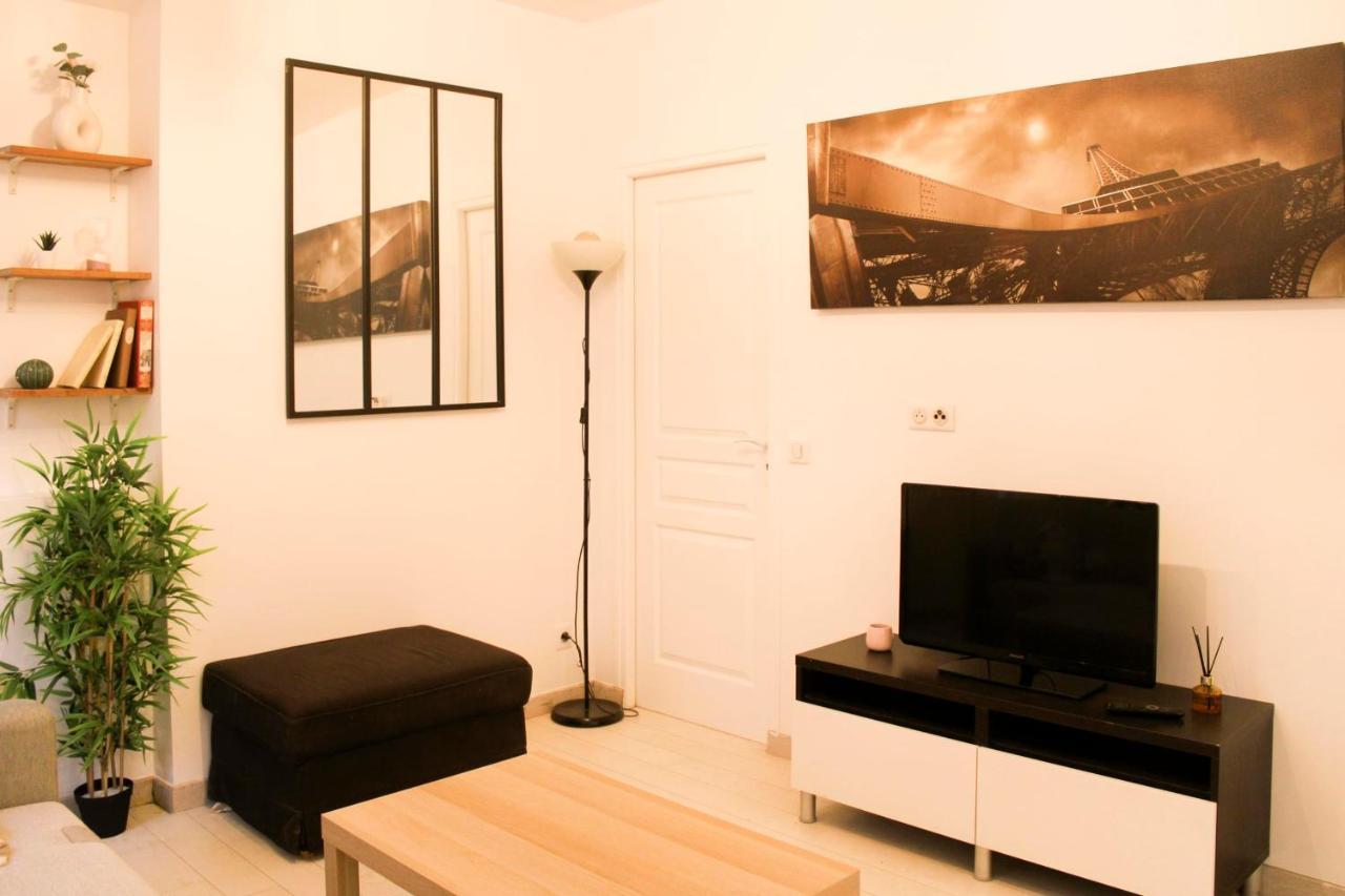 Cosy 38 M Love Nest Near Centquatre-Paris Exterior foto