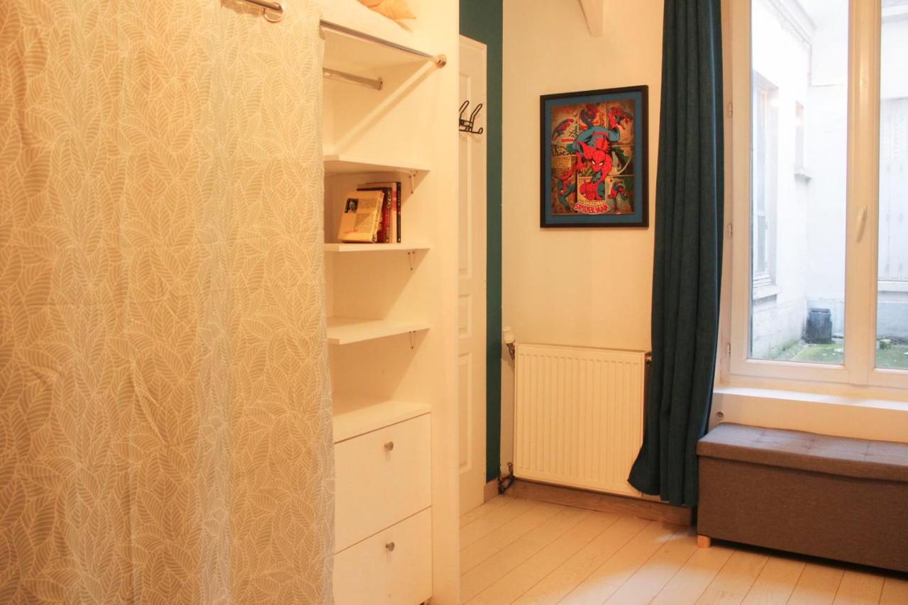 Cosy 38 M Love Nest Near Centquatre-Paris Exterior foto